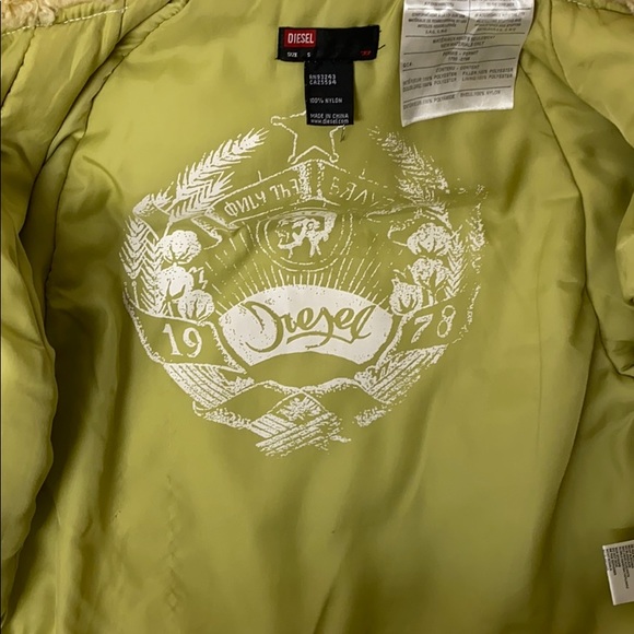 Diesel winter coat - Picture 10 of 13